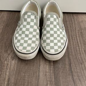 Little Kids Vans Slips Ons